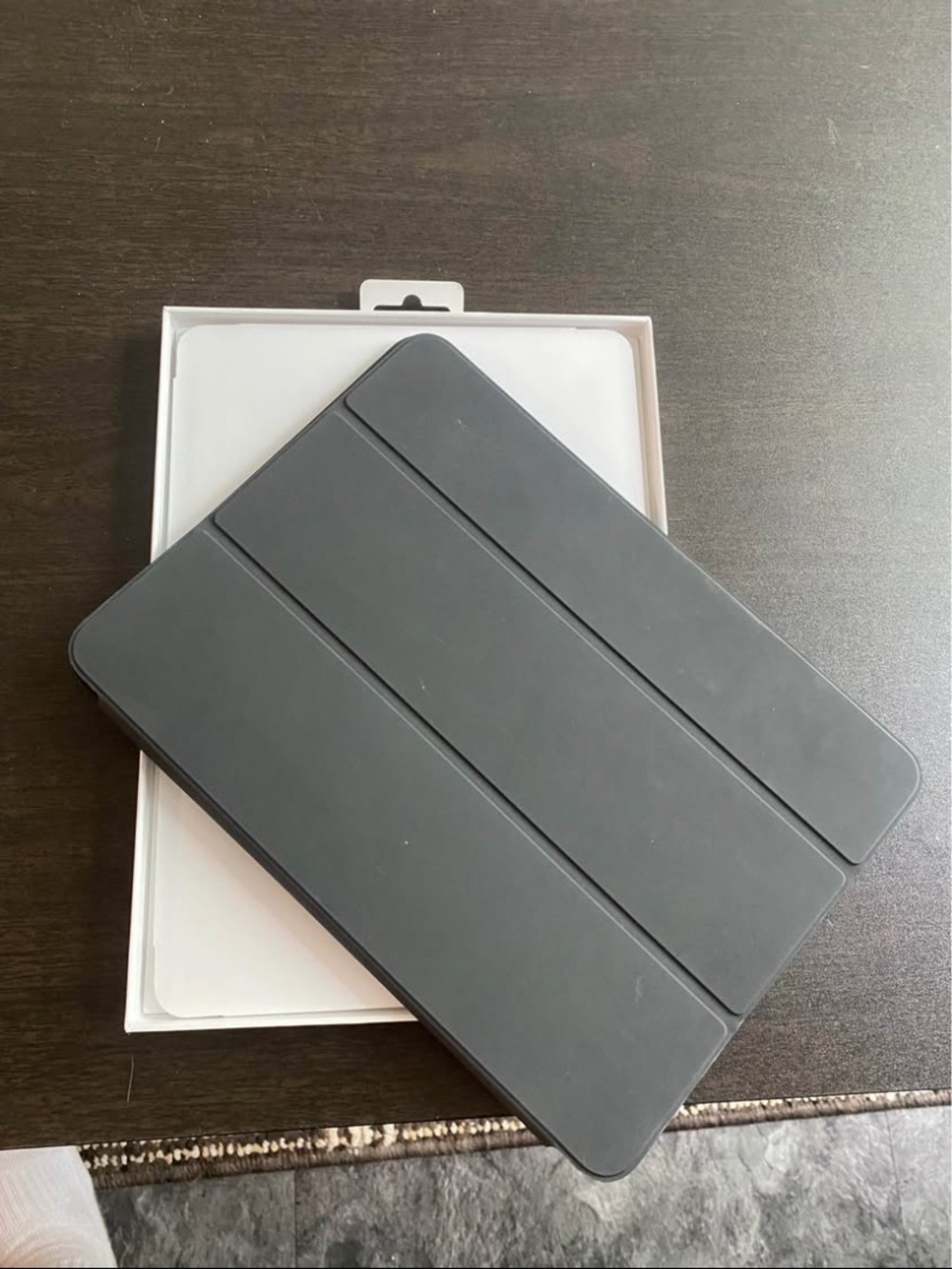 Apple Black Tri-Fold Smart Cover for iPad